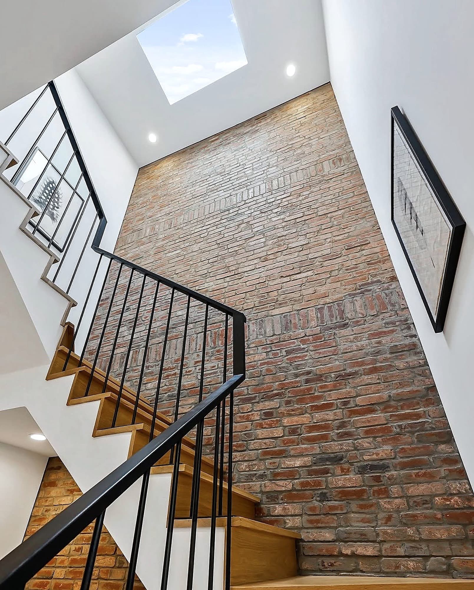 Brick-Wall Staircase, Staircase, Brooklyn, NY